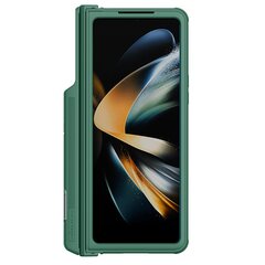 Nillkin CamShield PRO Slot+Stand Hard Case for Samsung Galaxy Z Fold 4 5G Deep Green hind ja info | Telefonide kaitsekaaned ja -ümbrised | hansapost.ee