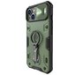 Nillkin CamShield Armor PRO Hard Case for Apple iPhone 14 Dark Green цена и информация | Telefonide kaitsekaaned ja -ümbrised | hansapost.ee