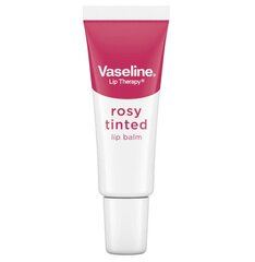 Huulepalsam Vaseline Rosy Tinted 10 g hind ja info | Huulekosmeetika | hansapost.ee