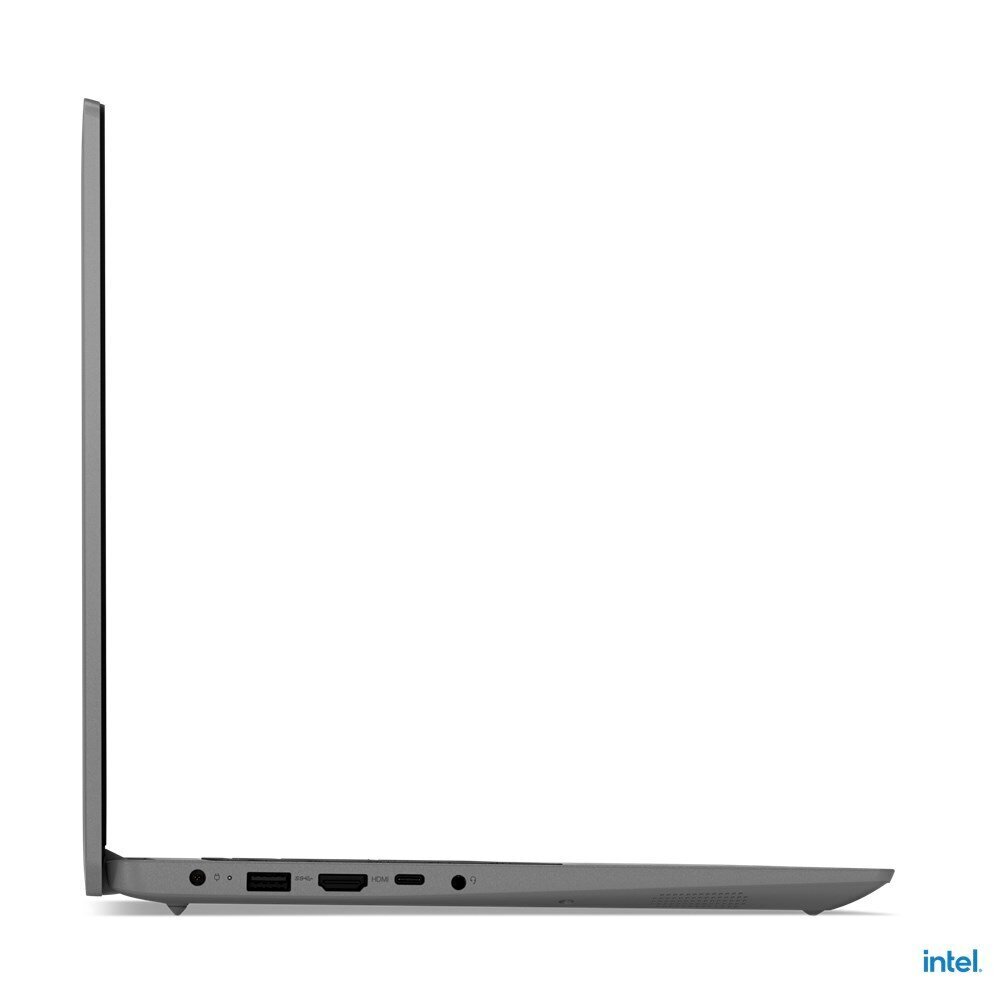 Lenovo IdeaPad 3 15IAU7, i3-1215U, 15.6" FHD IPS 300nits AG, 8GB DDR4, SSD 512, Intel UHD Graphics, Arctic Grey (82RK006LPB) hind ja info | Sülearvutid | hansapost.ee