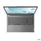 Lenovo IdeaPad 3 15IAU7, i3-1215U, 15.6" FHD IPS 300nits AG, 8GB DDR4, SSD 512, Intel UHD Graphics, Arctic Grey (82RK006LPB) hind ja info | Sülearvutid | hansapost.ee