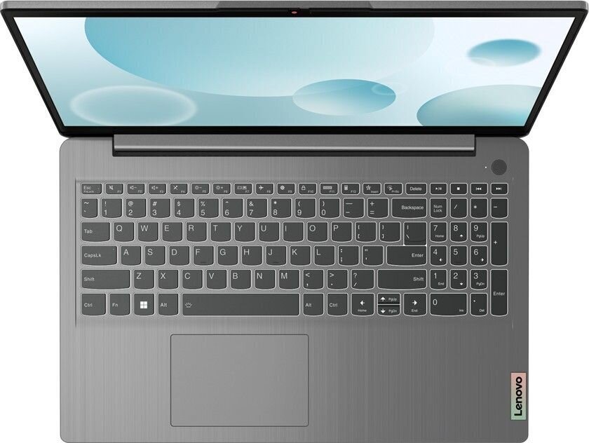 Lenovo IdeaPad 3 15IAU7, i3-1215U, 15.6" FHD IPS 300nits AG, 8GB DDR4, SSD 512, Intel UHD Graphics, Arctic Grey (82RK006LPB) hind ja info | Sülearvutid | hansapost.ee