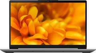 Lenovo IdeaPad 3 15IAU7, i3-1215U, 15.6" FHD IPS 300nits AG, 8ГБ DDR4, SSD 512, Intel UHD Graphics, Arctic Grey (82RK006LPB) цена и информация | Ноутбуки | hansapost.ee