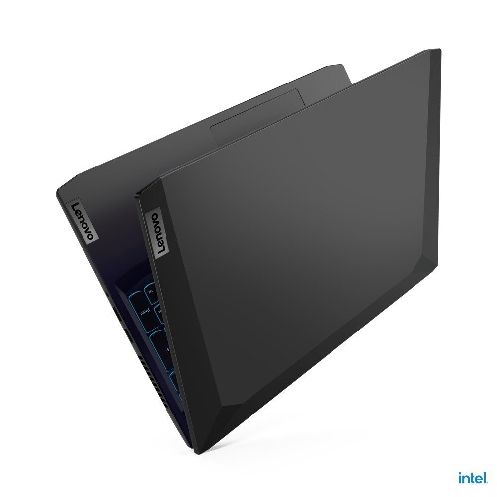 Lenovo IdeaPad Gaming 3 15IHU6, i5-11320H, 15.6" FHD IPS, 16GB DDR4, SSD 512, GeForce RTX 3050 4GB, Shadow Black (82K101F6PB) цена и информация | Sülearvutid | hansapost.ee