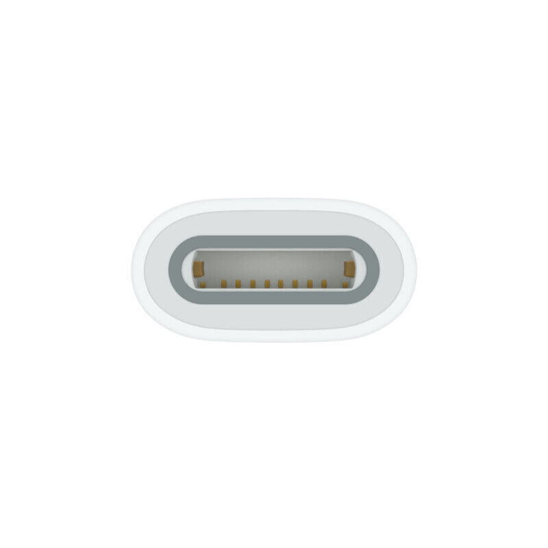 Apple USB-C to Apple Pencil Adapter - MQLU3ZM/A hind ja info | USB adapterid ja jagajad | hansapost.ee