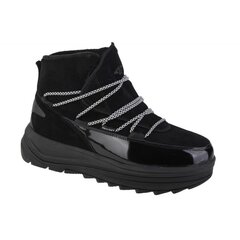 Talvesaapad naistele 4F Snowdrop Boots W 4FAW22FSBSF007-20S, mustad hind ja info | Saapad naistele | hansapost.ee
