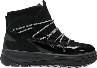 Talvesaapad naistele 4F Snowdrop Boots W 4FAW22FSBSF007-20S, mustad hind ja info | Saapad naistele | hansapost.ee
