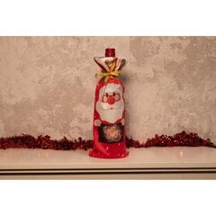 Jõulukott pudelile Jõuluvana hind ja info | Kinkekotid, pakkepaberid ja pakkepaelad | hansapost.ee