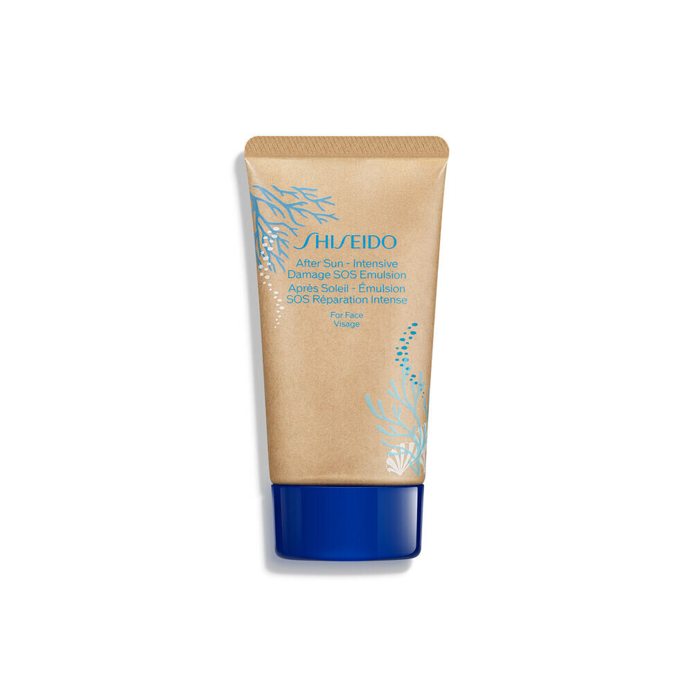 Päevitusjärgne näoemulsioon Shiseido SOS, 50 ml hind ja info | Päikesekaitse ja päevitusjärgsed kreemid | hansapost.ee