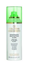 Дезодорант-спрей с микрочастицами хлопка 24 часа Collistar, 125мл цена и информация | Дезодоранты | hansapost.ee