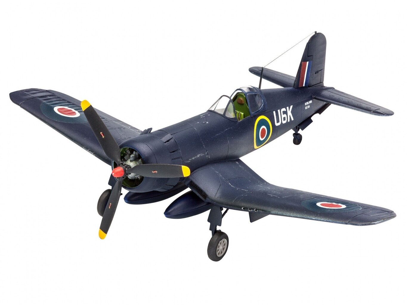 Revell Plastmassist mudellennuk F4U-1B Corsair Royal Navy цена и информация | Mudelautode kogumine | hansapost.ee