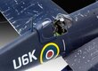 Revell Plastmassist mudellennuk F4U-1B Corsair Royal Navy цена и информация | Mudelautode kogumine | hansapost.ee