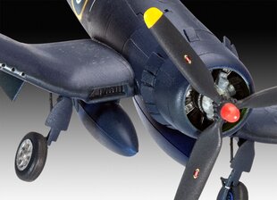 Revell Plastmassist mudellennuk F4U-1B Corsair Royal Navy hind ja info | Mudelautode kogumine | hansapost.ee