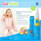 Brush Baby Go-Kidz elektriline hambahari taimeriga- sinine (3+) цена и информация | Elektrilised hambaharjad | hansapost.ee