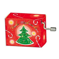 Muusikakast Fridolin O Christmas tree hind ja info | Arendavad laste mänguasjad | hansapost.ee