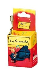 Музыкальная шкатулка Fridolin La Cucaracha цена и информация | Развивающие игрушки для детей | hansapost.ee