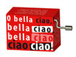 Muusikakast Fridolin Bella ciao, punane цена и информация | Arendavad laste mänguasjad | hansapost.ee