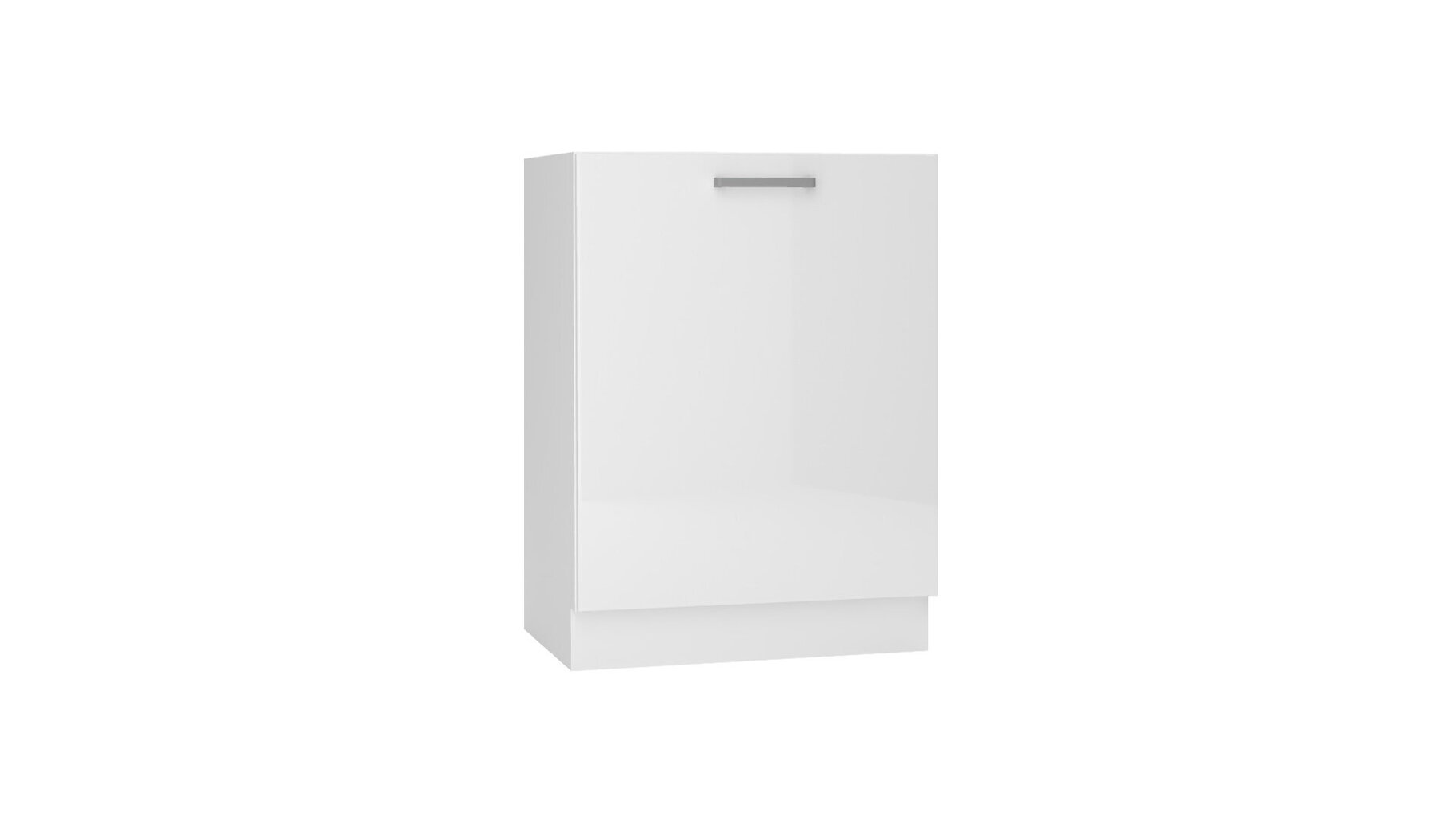 Sisseehitatud köögikapp valamule VITA WHITE ACRYLIC GLOSS/BI, valge цена и информация | Köögikapid | hansapost.ee