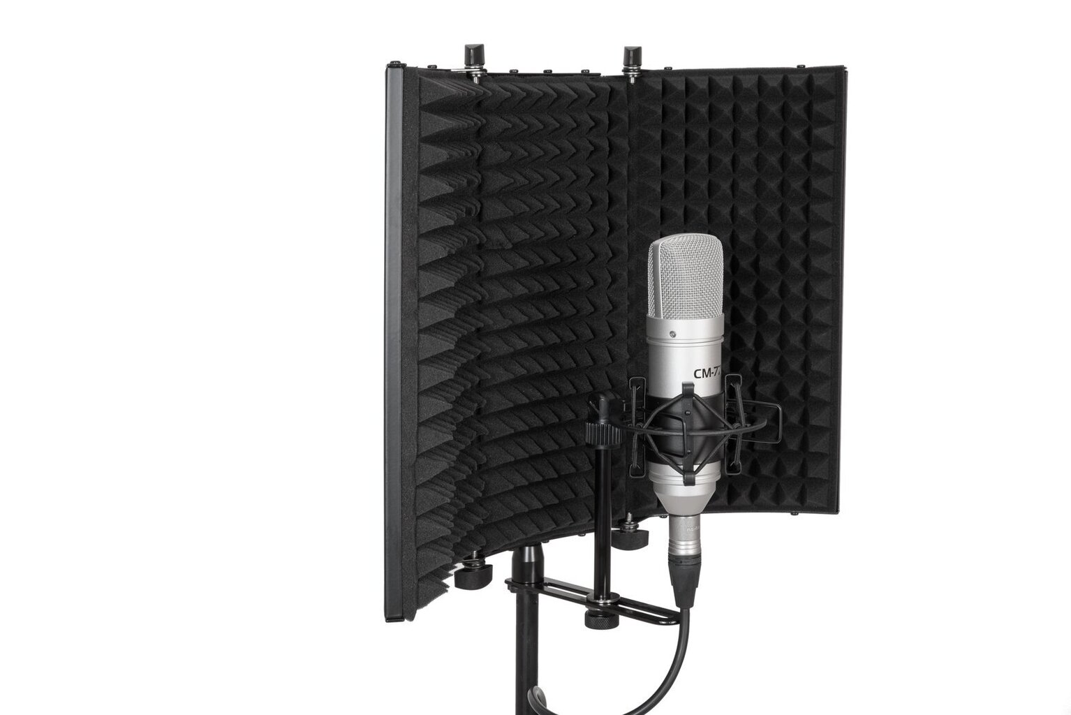 Mikrofoni kaitse OMNITRONIC AS-03 цена и информация | Muusikainstrumentide tarvikud | hansapost.ee