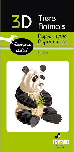 Konstruktor Panda 3D Fridolin hind ja info | Klotsid ja konstruktorid | hansapost.ee