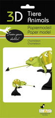 3D модель Fridolin Хамелеон цена и информация | Пазлы | hansapost.ee