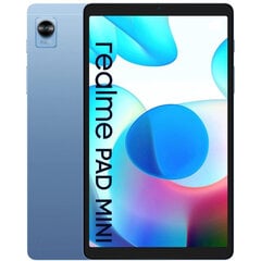 Realme Pad mini 4+64ГБ Blue LTE цена и информация | Tahvelarvutid | hansapost.ee