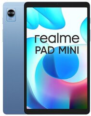 Realme Pad mini 4+64ГБ Blue LTE цена и информация | Realme Компьютерная техника | hansapost.ee