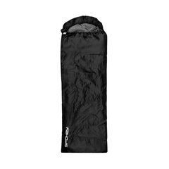 Спальный мешок Spokey Monsoon 220x75 см, черный цена и информация | Спальные мешки | hansapost.ee