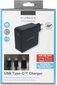 Vivanco USB-C laadija + kaabel 60 W (34316) цена и информация | Laadijad mobiiltelefonidele | hansapost.ee