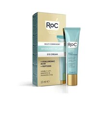 Крем для кожи вокруг глаз ROC Multi Correxion Hydrate & Plump, 15 мл цена и информация | Сыворотки, кремы для век | hansapost.ee