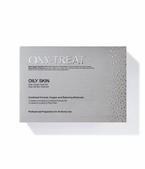 Набор средств для ухода за жирной кожей Oxy-Treat цена и информация | Сыворотки для лица, масла | hansapost.ee