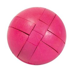 3D пазл Fridolin Мяч, фиолетовый цена и информация | Пазлы | hansapost.ee