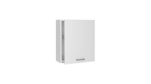 Кухонный шкаф подвесной с сушкой VITA WHITE ACRYLIC GLOSS/BI, белый цвет цена и информация | Кухонные шкафчики | hansapost.ee