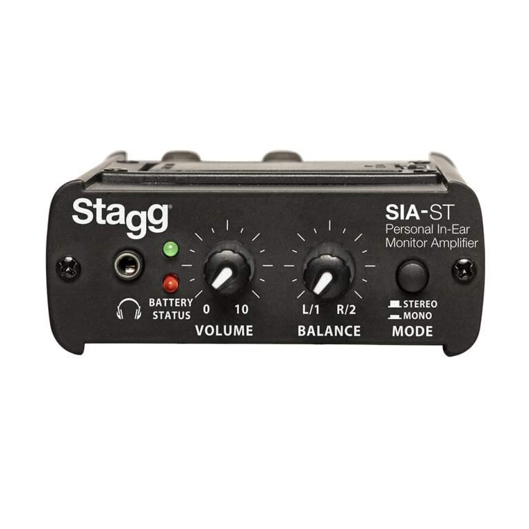 Juhtmega In-Ear süsteem Stagg SIA-ST EU hind ja info | Muusikainstrumentide tarvikud | hansapost.ee