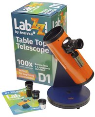 Levenhuk LabZZ D1 hind ja info | Mikroskoobid ja teleskoobid | hansapost.ee