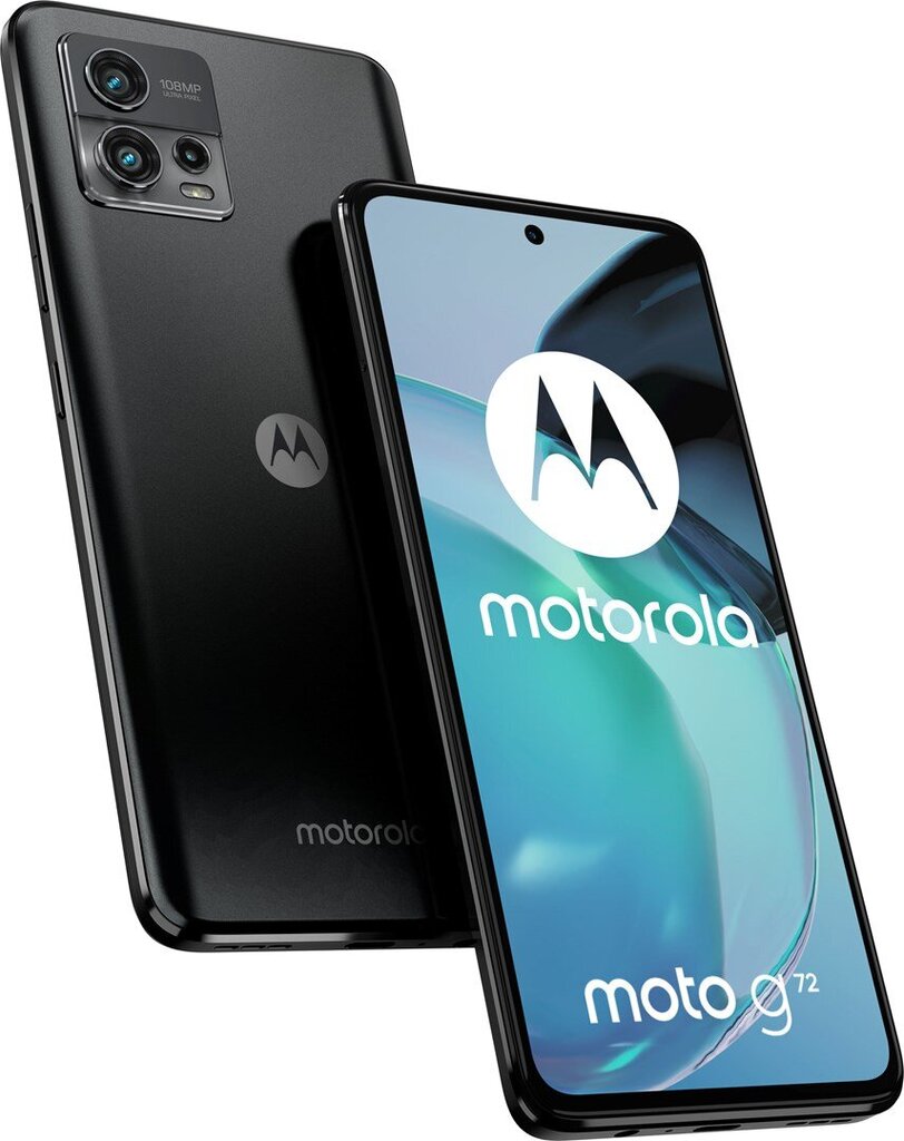 Телефон Motorola Moto G72 8/128GB Dual SIM PAVG0003RO Meteorite Grey цена |  hansapost.ee