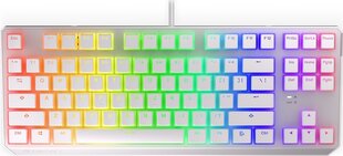 Endorfy Thock TKL Pudding Onyx White Red цена и информация | Клавиатура с игровой мышью 3GO COMBODRILEW2 USB ES | hansapost.ee