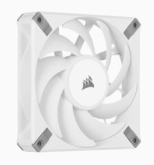 Corsair AF120 ELITE White цена и информация | Компьютерные вентиляторы | hansapost.ee