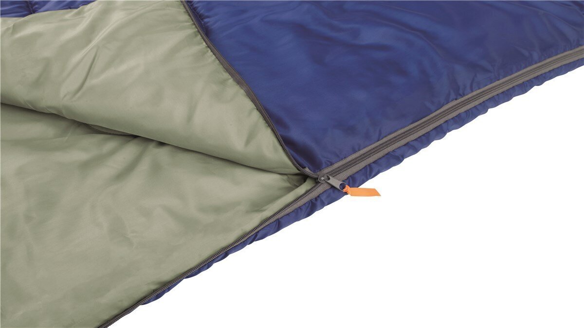 Magamiskott Easy Camp Chakra, 190x75 cm, sinine hind ja info | Magamiskotid | hansapost.ee