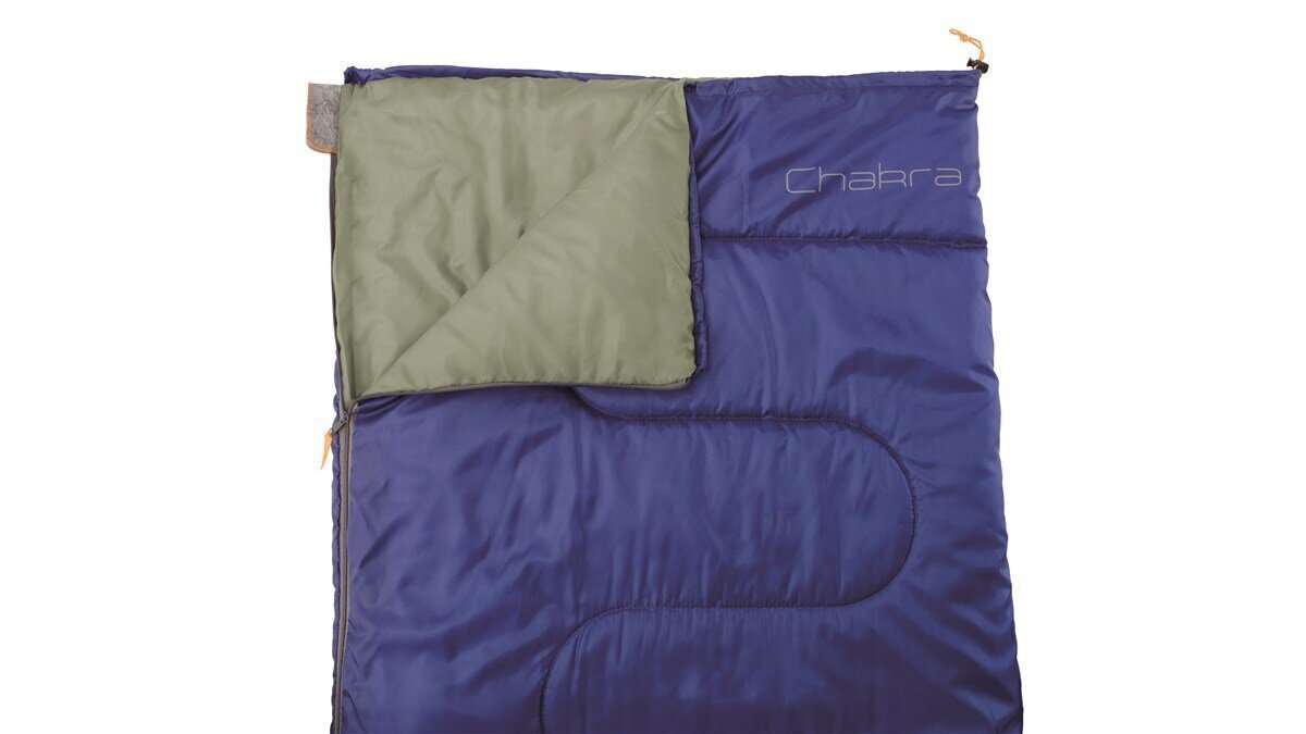 Magamiskott Easy Camp Chakra, 190x75 cm, sinine hind ja info | Magamiskotid | hansapost.ee