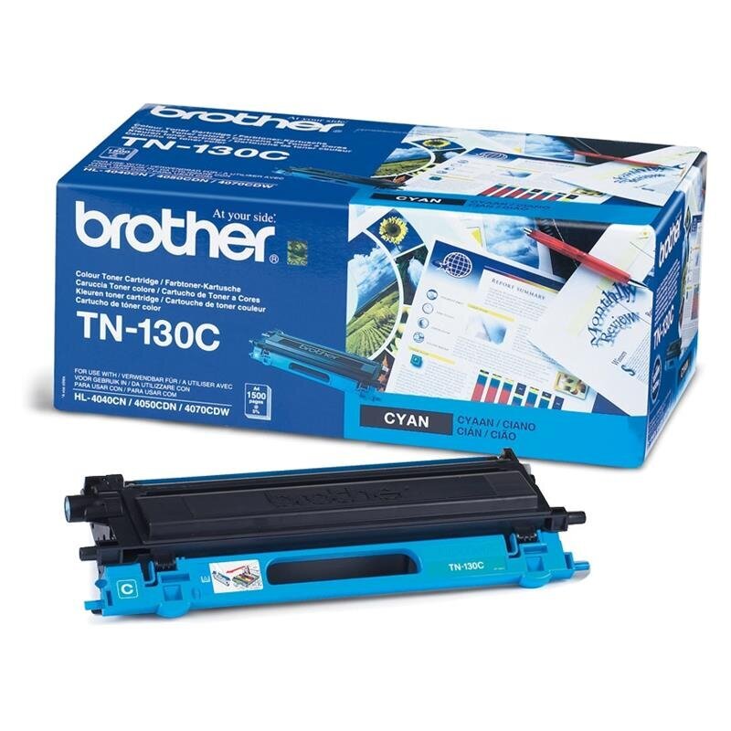 Brother TN-130C HL-4000 Cyan цена и информация | Laserprinteri toonerid | hansapost.ee