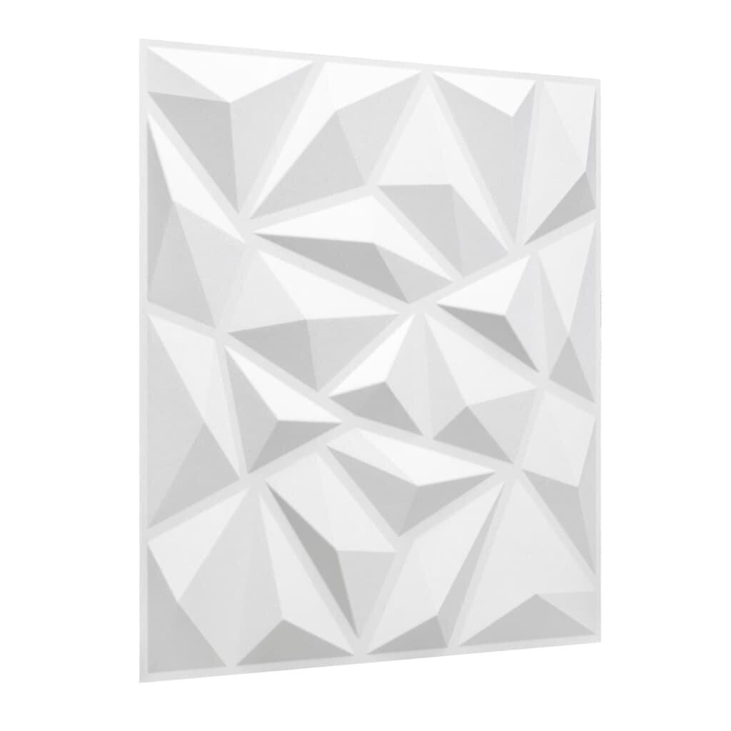 WallArt 3D-seinapaneelid, litrid, 24 tk, "GA-WA27" hind ja info | Lae- ja seinakaunistused | hansapost.ee