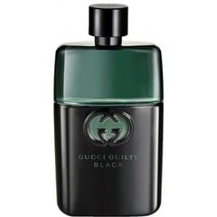 Parfüüm Gucci Guilty Black Pour Homme - EDT цена и информация | Духи для Него | hansapost.ee