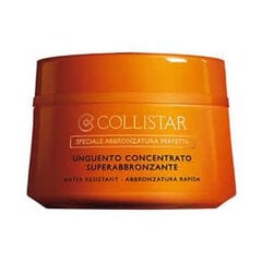 Tooniv niisutav kreem Collistar Supertanning Concentrated Unguent 150 ml hind ja info | Päikesekaitse ja päevitusjärgsed kreemid | hansapost.ee