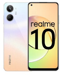 Realme 10 8/128GB Dual SIM Clash White цена и информация | Мобильные телефоны | hansapost.ee