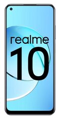 Realme 10 8/128GB Dual SIM Rush Black hind ja info | Telefonid | hansapost.ee