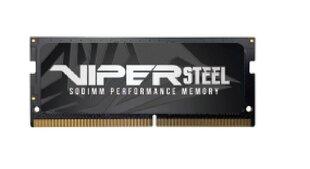 Patriot Viper Steel, 8ГБ, SO-DIMM, DDR4, 3200MHz (PVS48G320C8S) цена и информация | Объём памяти | hansapost.ee