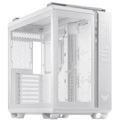 ASUS TUF Gaming GT502 Midi Tower White hind ja info | Arvutikorpused | hansapost.ee