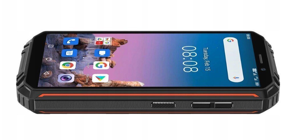 Oukitel WP18, Dual SIM, 4GB/32GB, Orange hind ja info | Telefonid | hansapost.ee