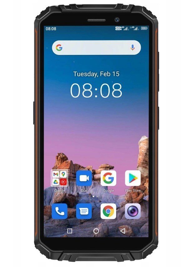 Oukitel WP18, Dual SIM, 4GB/32GB, Orange цена и информация | Telefonid | hansapost.ee